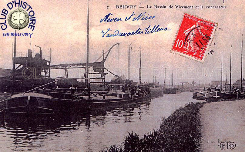 Bassin de virement  concasseur 1910